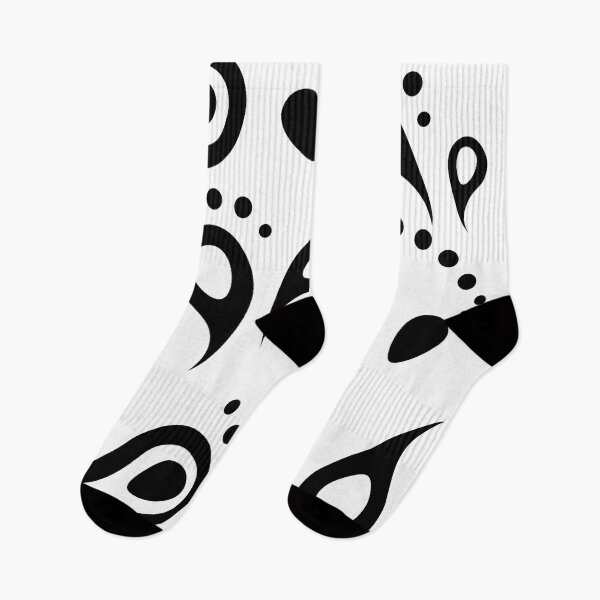 Item preview, Black and White Paisley Print designed and sold by DeevaValli.