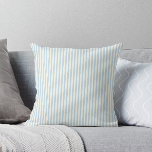 Item preview, light blue pinstripes designed and sold by thebluebarn.