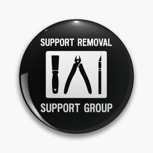 Item preview, Funny 3D Printer Tools Support Removal designed and sold by Huhnerdieb Apparel.