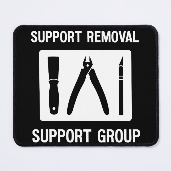 Item preview, Funny 3D Printer Tools Support Removal designed and sold by Huhnerdieb Apparel.