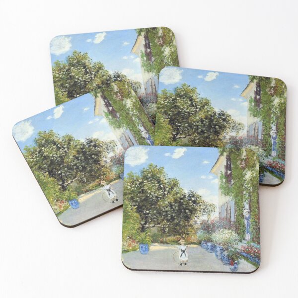 Item preview, The Artist's House at Argenteuil - Claude Monet (1873) designed and sold by GLZAS88.