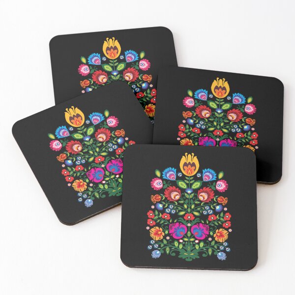 Item preview, One more.... Folk composition with flowers designed and sold by FK-UK.