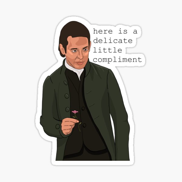 Item preview, Mr Collins - Pride and Prejudice - Delicate little compliments designed and sold by gaslight-n.