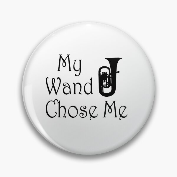 Item preview, Tuba Player Gift, My Wand Chose Me Tuba tubaist Funny Musician  Band Gift  Funny Rude Offensive saying, designed and sold by joygift369.