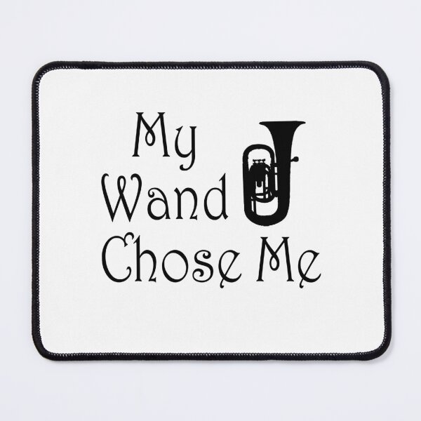 Item preview, Tuba Player Gift, My Wand Chose Me Tuba tubaist Funny Musician  Band Gift  Funny Rude Offensive saying, designed and sold by joygift369.