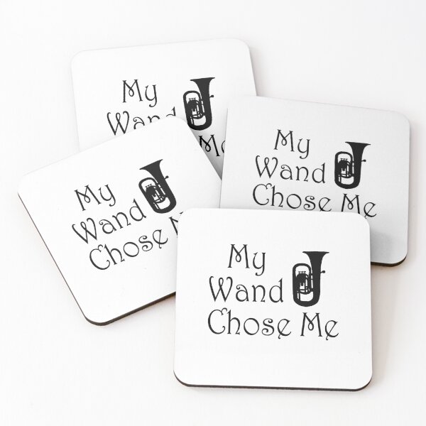 Item preview, Tuba Player Gift, My Wand Chose Me Tuba tubaist Funny Musician  Band Gift  Funny Rude Offensive saying, designed and sold by joygift369.
