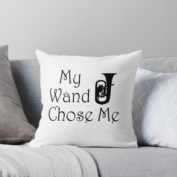 Item preview, Tuba Player Gift, My Wand Chose Me Tuba tubaist Funny Musician  Band Gift  Funny Rude Offensive saying, designed and sold by joygift369.