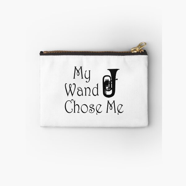 Item preview, Tuba Player Gift, My Wand Chose Me Tuba tubaist Funny Musician  Band Gift  Funny Rude Offensive saying, designed and sold by joygift369.