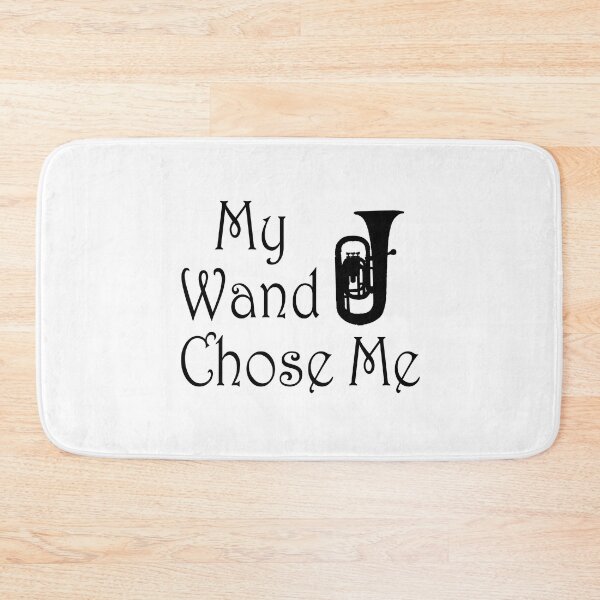 Item preview, Tuba Player Gift, My Wand Chose Me Tuba tubaist Funny Musician  Band Gift  Funny Rude Offensive saying, designed and sold by joygift369.