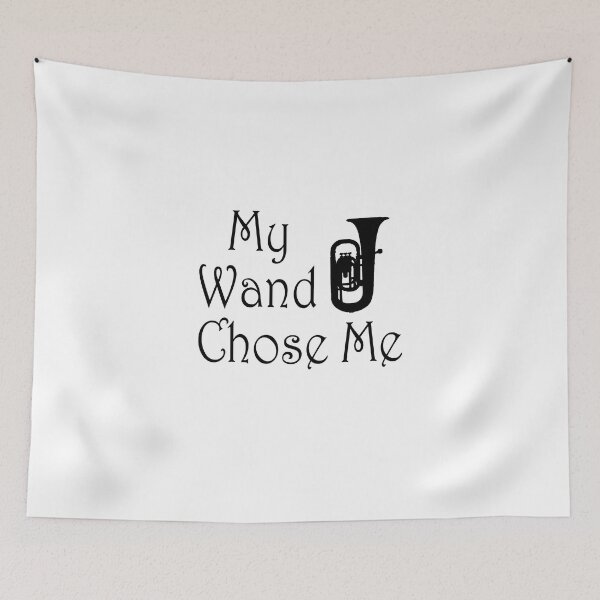 Item preview, Tuba Player Gift, My Wand Chose Me Tuba tubaist Funny Musician  Band Gift  Funny Rude Offensive saying, designed and sold by joygift369.