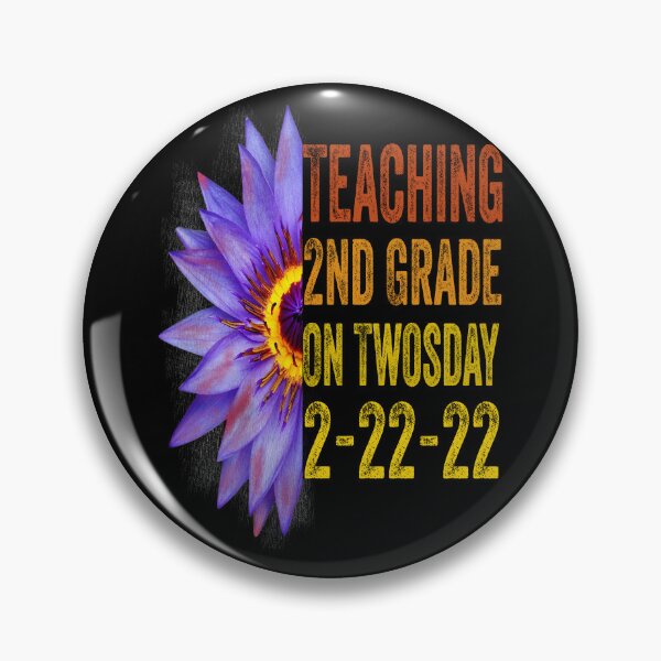 Item preview, Copy of  Teaching 2nd Grade On Twosday 2-22-22 designed and sold by boyastore.
