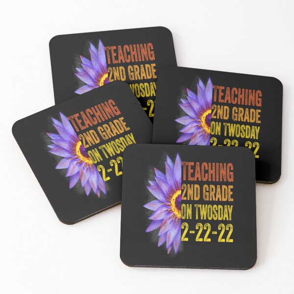 Item preview, Copy of  Teaching 2nd Grade On Twosday 2-22-22 designed and sold by boyastore.