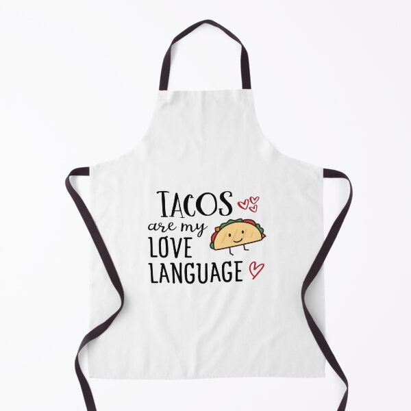 Artikelvorschau, Tacos sind meine Liebessprache am Valentinstag entworfen und verkauft von BeFaCtO.