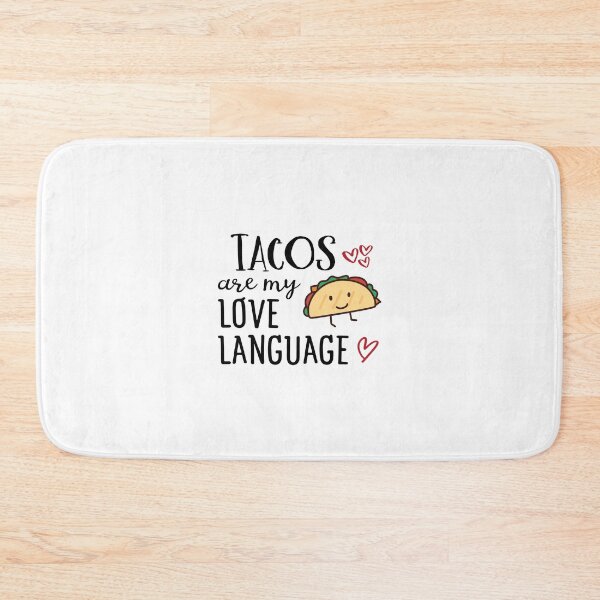 Artikelvorschau, Tacos sind meine Liebessprache am Valentinstag entworfen und verkauft von BeFaCtO.