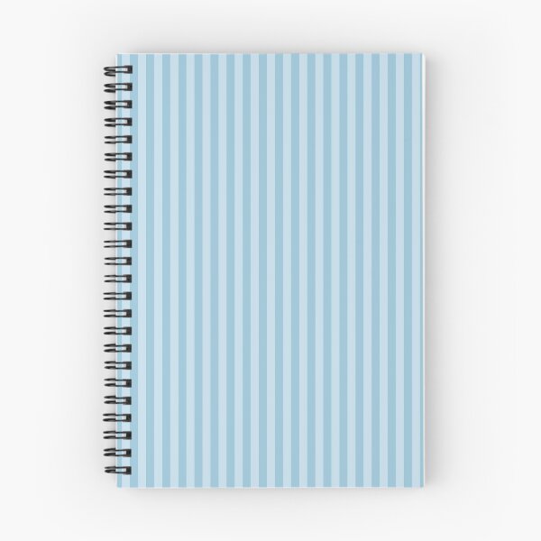 Item preview, blue monochrome pinstripes designed and sold by thebluebarn.