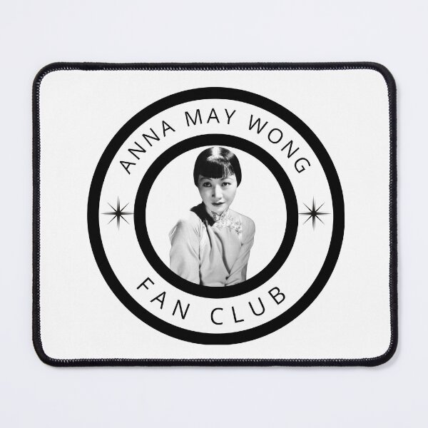 Item preview, Anna May Wong Fan Club designed and sold by ShesGoneMad.