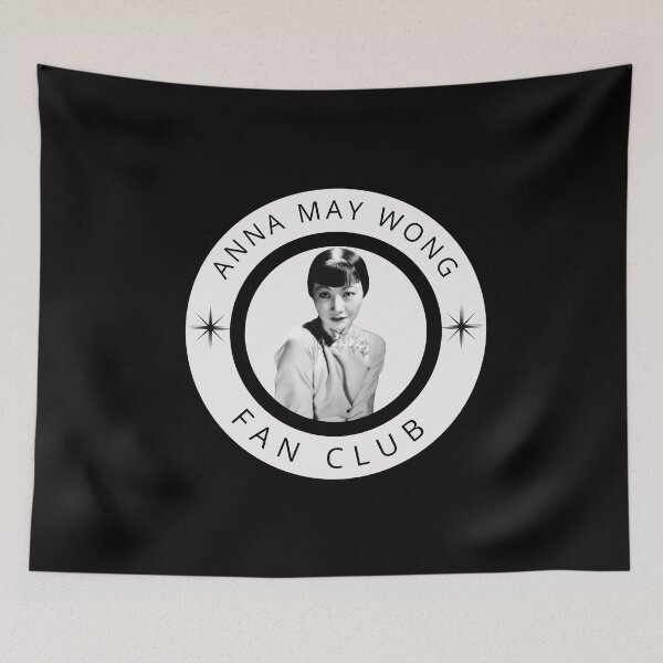 Item preview, Anna May Wong Fan Club designed and sold by ShesGoneMad.