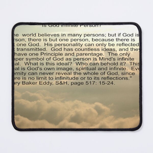 Item preview, Is God Infinite Person Art designed and sold by Alicefish.
