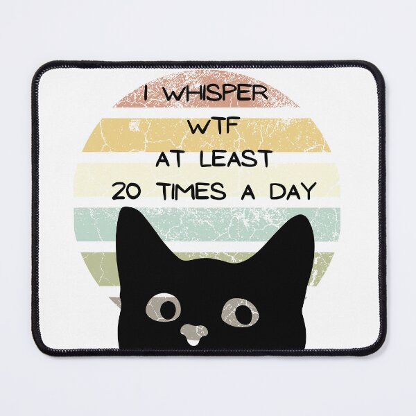 Item preview, Daily Mantra of Surprise: Cat Whisperer Edition designed and sold by DonneeCreations.