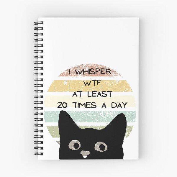 Item preview, Daily Mantra of Surprise: Cat Whisperer Edition designed and sold by DonneeCreations.