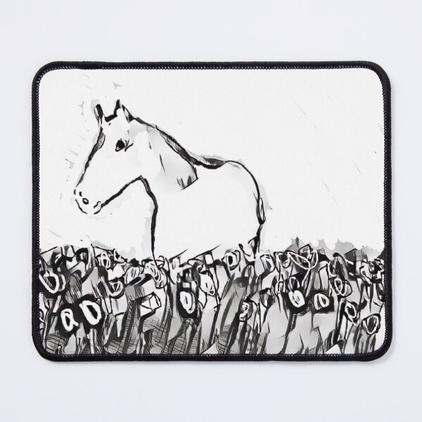 Item preview, Horse in field designed and sold by Jacinta hunt.