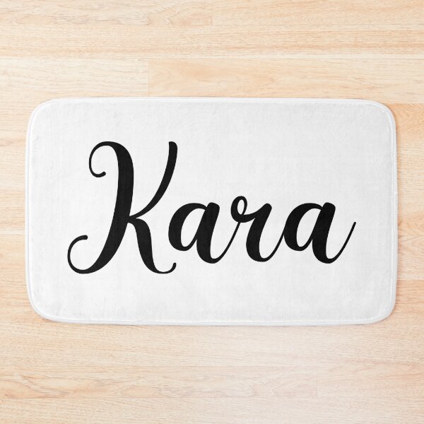 Aperçu de l'œuvre Kara - Custom Name créée et vendue par Plant Life Studio.