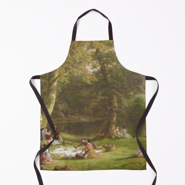 Item preview, Thomas Cole's The Picnic designed and sold by mosfunky.