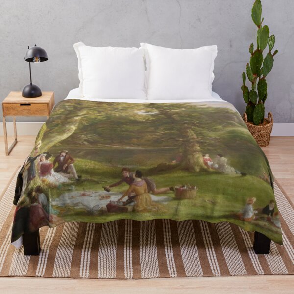 Item preview, Thomas Cole's The Picnic designed and sold by mosfunky.