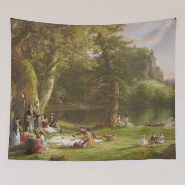 Item preview, Thomas Cole's The Picnic designed and sold by mosfunky.