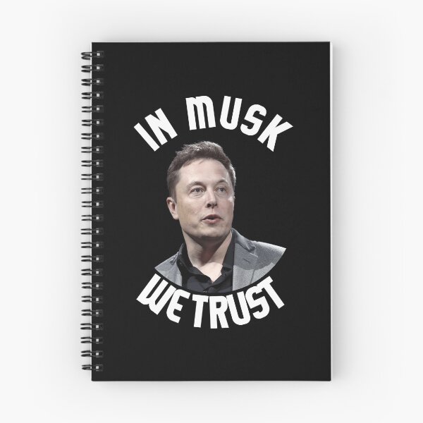 Item preview, In Musk We Trust designed and sold by nando270.