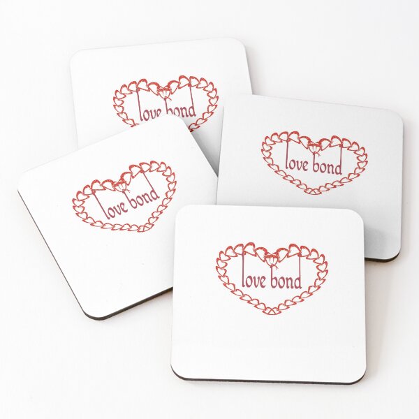 Item preview, Valentine, love bond, coral hearts, hearts, heart pattern, red, sparkling, glitter, pink background designed and sold by Maria Mihailova.