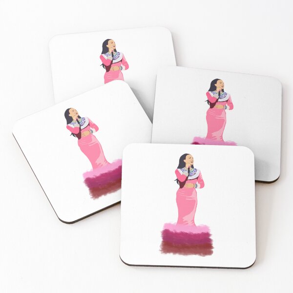Item preview, Katy Perry PLAY Pink Gown designed and sold by ArtsyJulez.