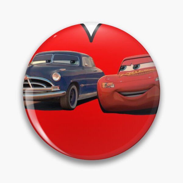Item preview, doc hudson and lightning mcqueen designed and sold by ErinEG03.