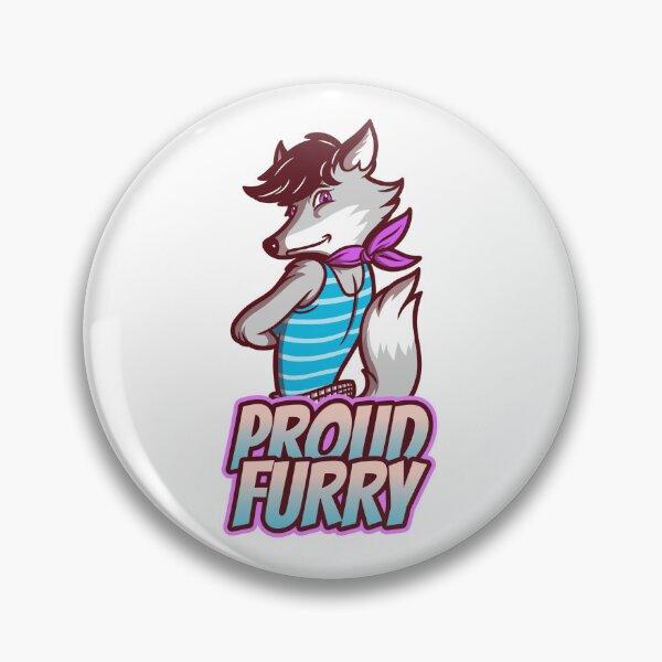 Item preview, Proud Furry Gray Wolf With Tank top & Bandana designed and sold by kahossa93.