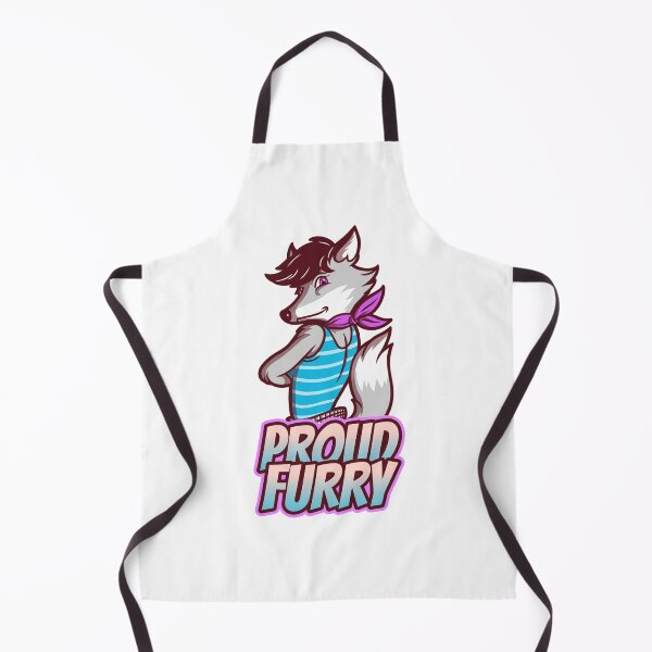 Item preview, Proud Furry Gray Wolf With Tank top & Bandana designed and sold by kahossa93.