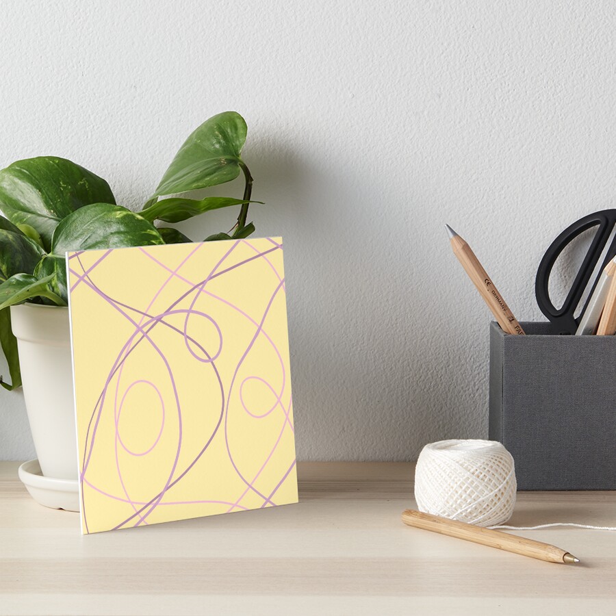 Item preview, Art Board Print designed and sold by PaintInTheNight.