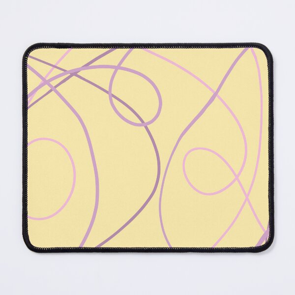 Item preview, Modern Loop Pattern - Yellow designed and sold by PaintInTheNight.