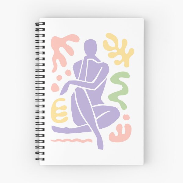 Item preview, Aesthetic Pastel Modern Art Abstract Matisse Inspired Design 2 designed and sold by shopY2K.
