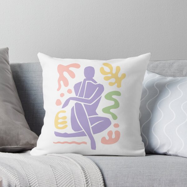 Item preview, Aesthetic Pastel Modern Art Abstract Matisse Inspired Design 2 designed and sold by shopY2K.