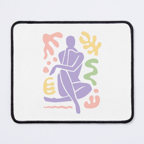 Item preview, Aesthetic Pastel Modern Art Abstract Matisse Inspired Design 2 designed and sold by shopY2K.