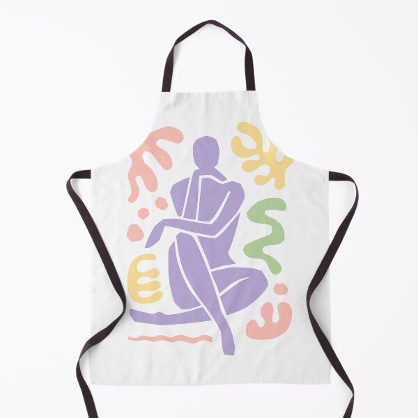 Item preview, Aesthetic Pastel Modern Art Abstract Matisse Inspired Design 2 designed and sold by shopY2K.