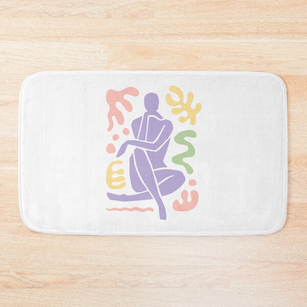 Item preview, Aesthetic Pastel Modern Art Abstract Matisse Inspired Design 2 designed and sold by shopY2K.