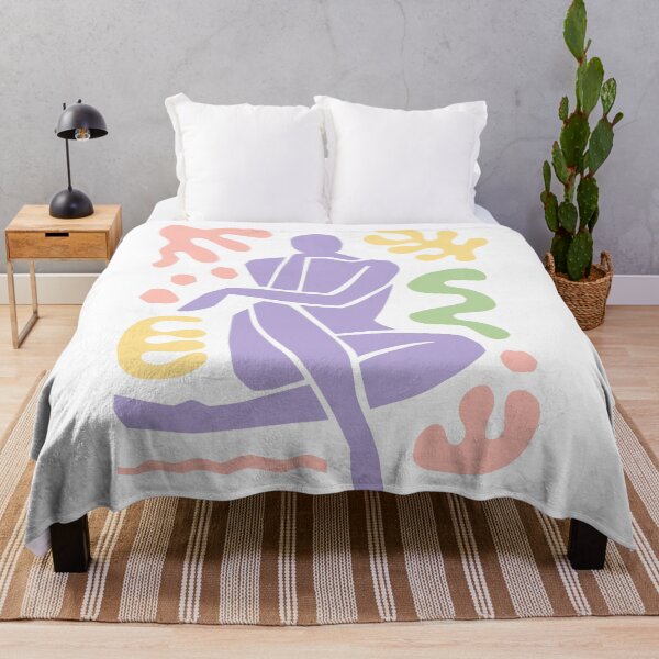 Item preview, Aesthetic Pastel Modern Art Abstract Matisse Inspired Design 2 designed and sold by shopY2K.