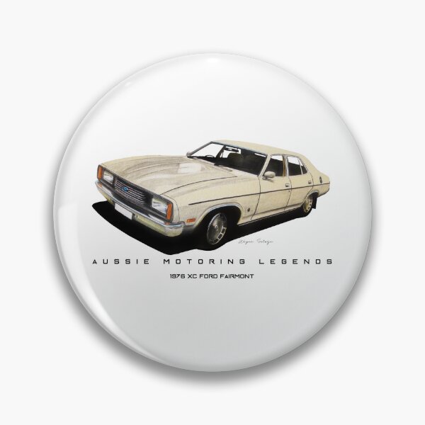 Item preview, Aussie Motoring Legends 1976 XC Ford Fairmont designed and sold by Wayne Sotogi.