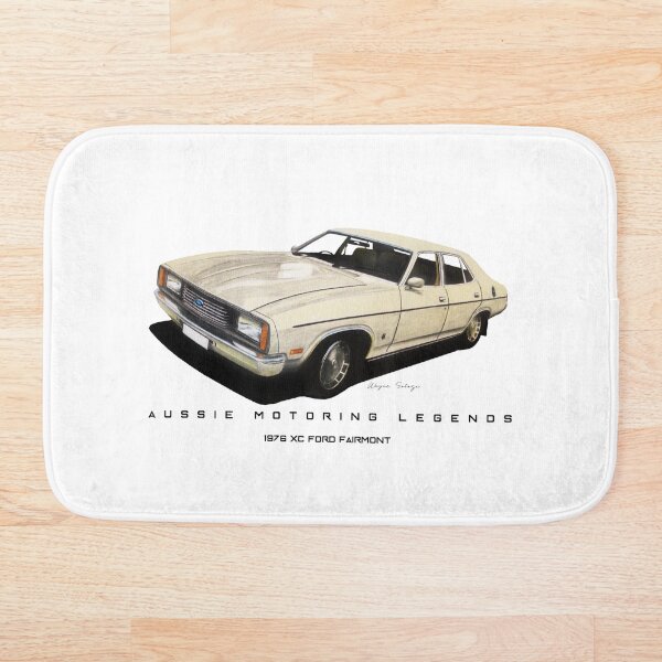 Aperçu de l'œuvre Aussie Motoring Legends 1976 XC Ford Fairmont créée et vendue par Wayne Sotogi.