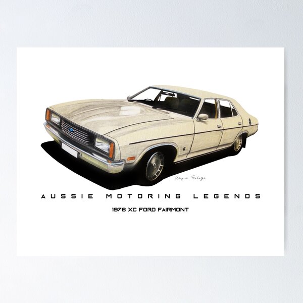 Item preview, Aussie Motoring Legends 1976 XC Ford Fairmont designed and sold by Wayne Sotogi.