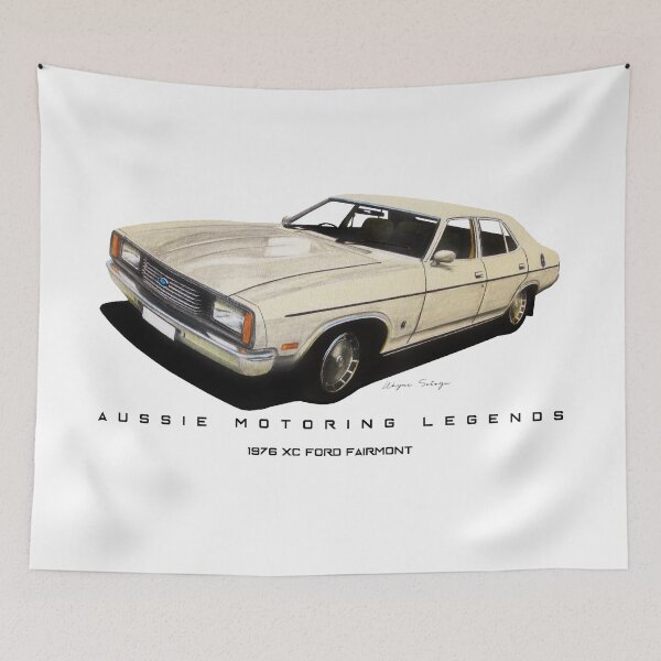 Item preview, Aussie Motoring Legends 1976 XC Ford Fairmont designed and sold by Wayne Sotogi.