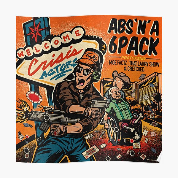 Abs - Crisis Dale Poster