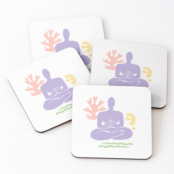 Item preview, Aesthetic Pastel Modern Art Abstract Matisse Inspired Design 3 designed and sold by shopY2K.