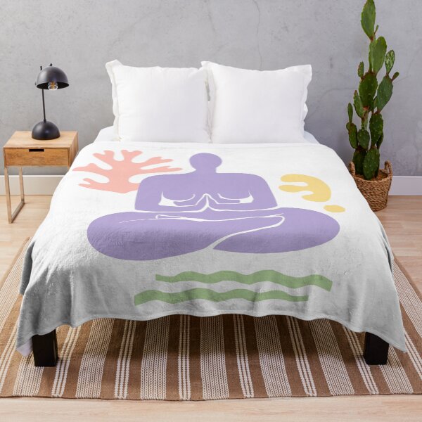 Item preview, Aesthetic Pastel Modern Art Abstract Matisse Inspired Design 3 designed and sold by shopY2K.